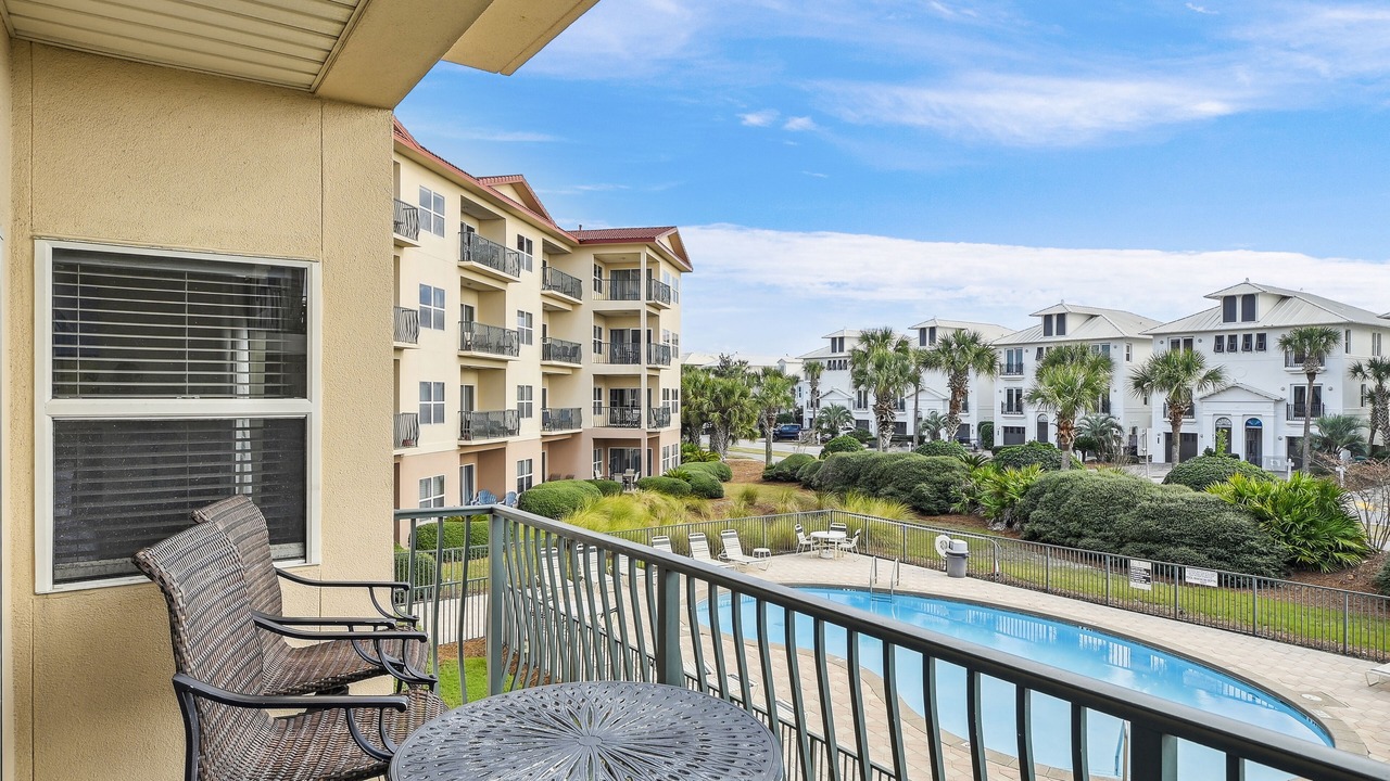 Photo of Patio Balcony in Frangista Beach