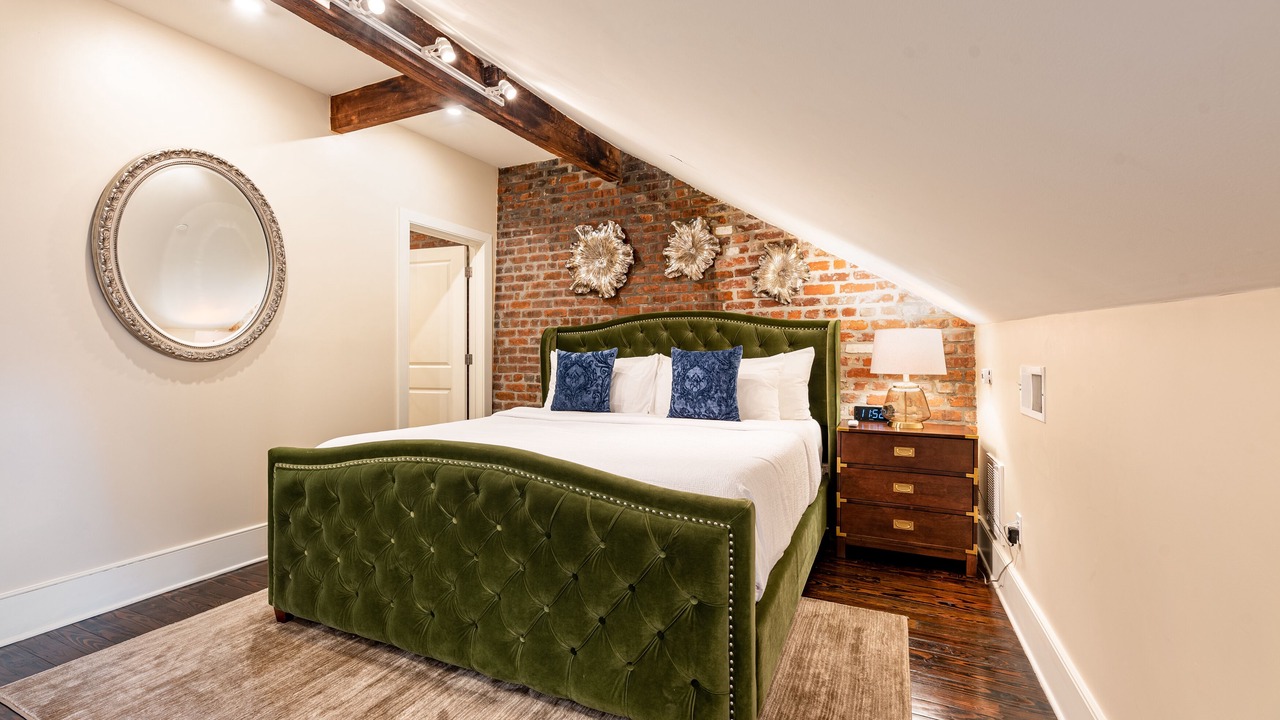 Photo of Bedroom in French Quarter