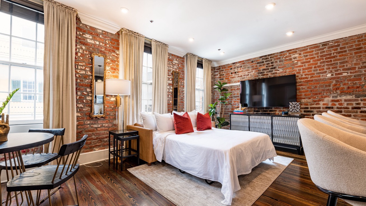 Photo of Bedroom in French Quarter