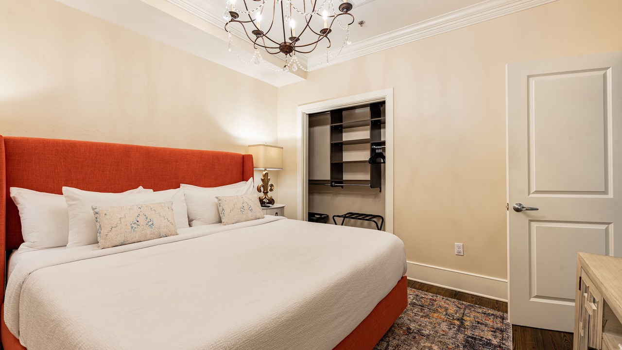 Photo of Bedroom in French Quarter