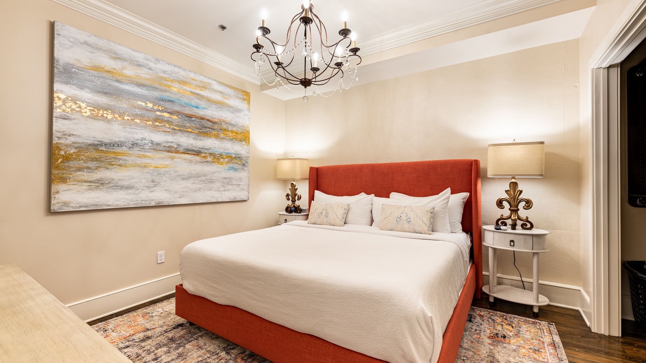 Photo of Bedroom in French Quarter
