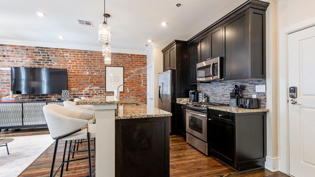 Photo of Kitchen in French Quarter