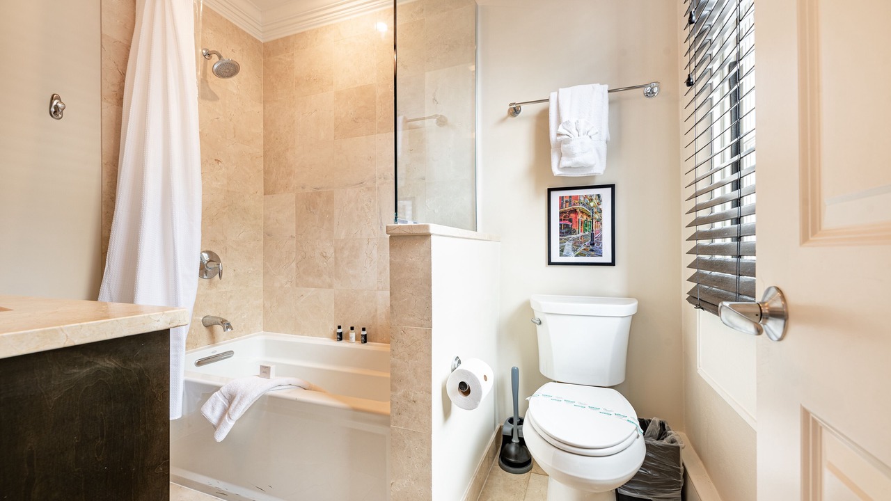 Photo of Bathroom in French Quarter