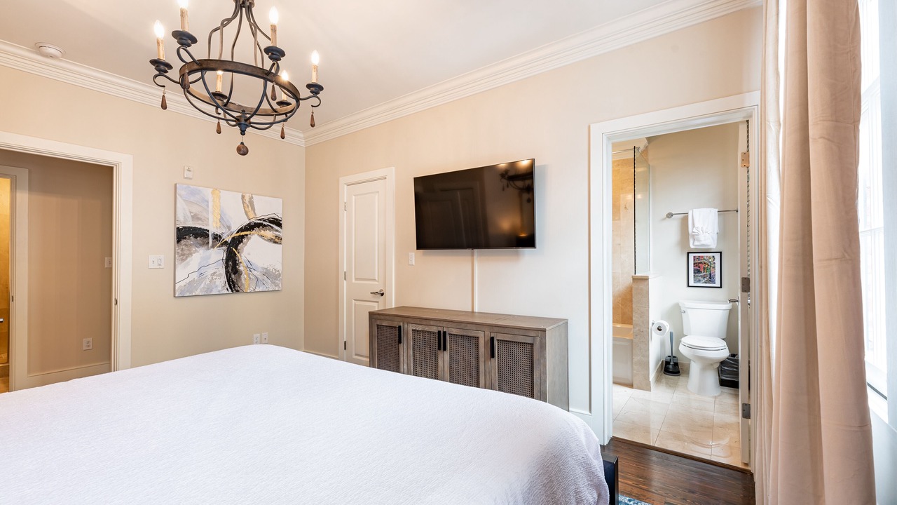 Photo of Bedroom in French Quarter