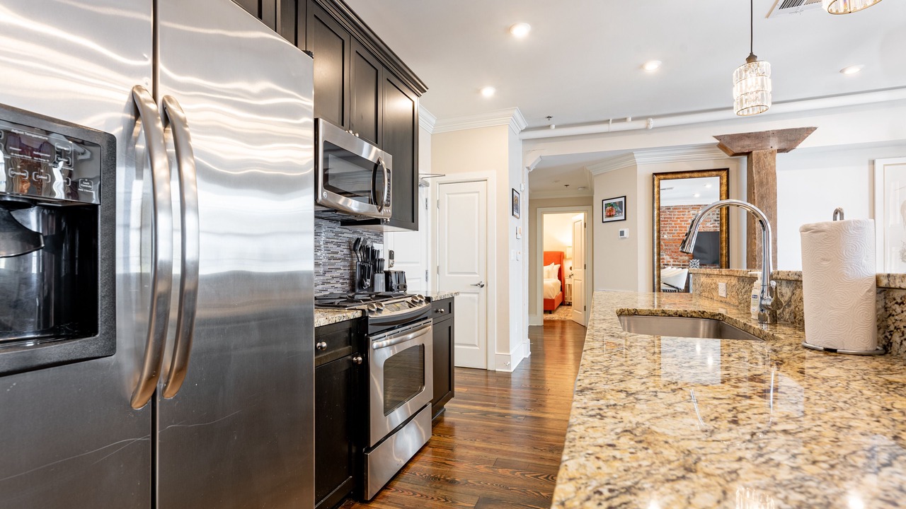 Photo of Kitchen in French Quarter