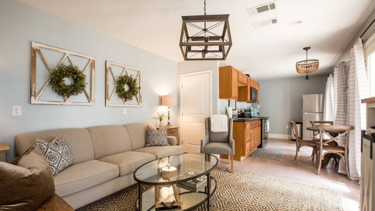 Photo of Livingroom in Faubourg Lafayette