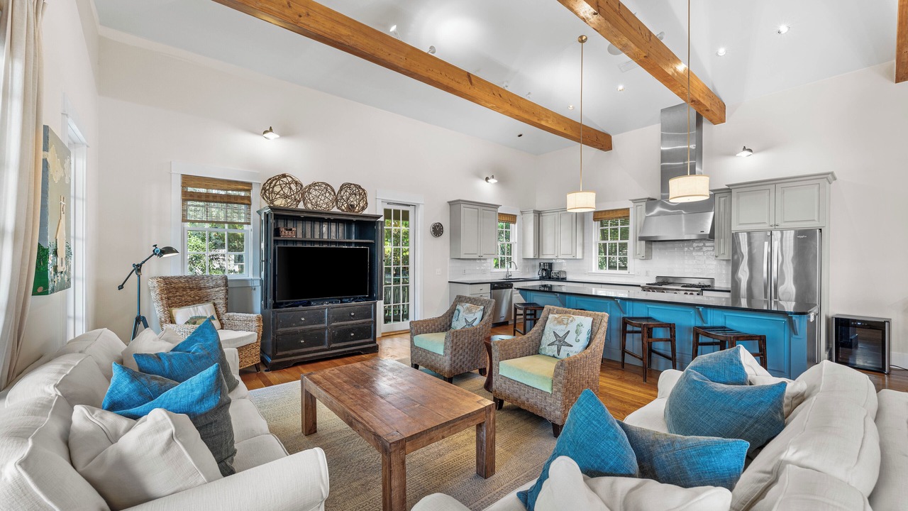 Photo of Livingroom in Rosemary Beach
