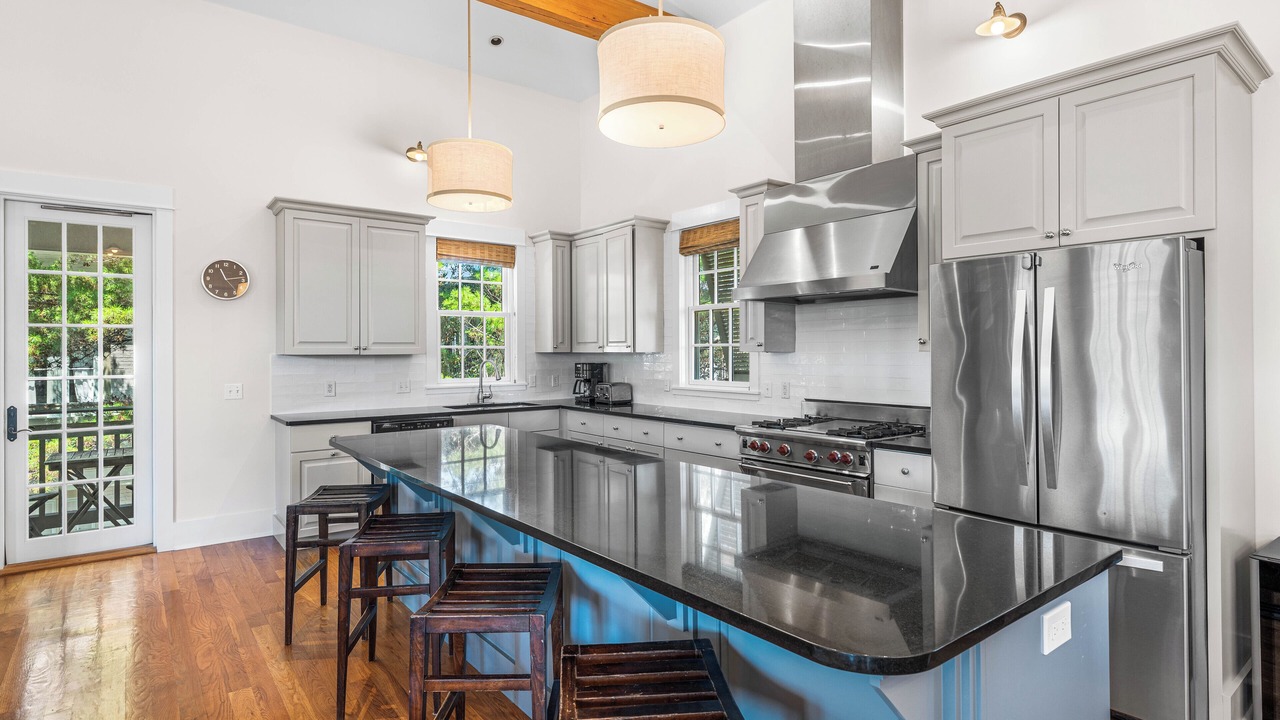 Photo of Kitchen in Rosemary Beach