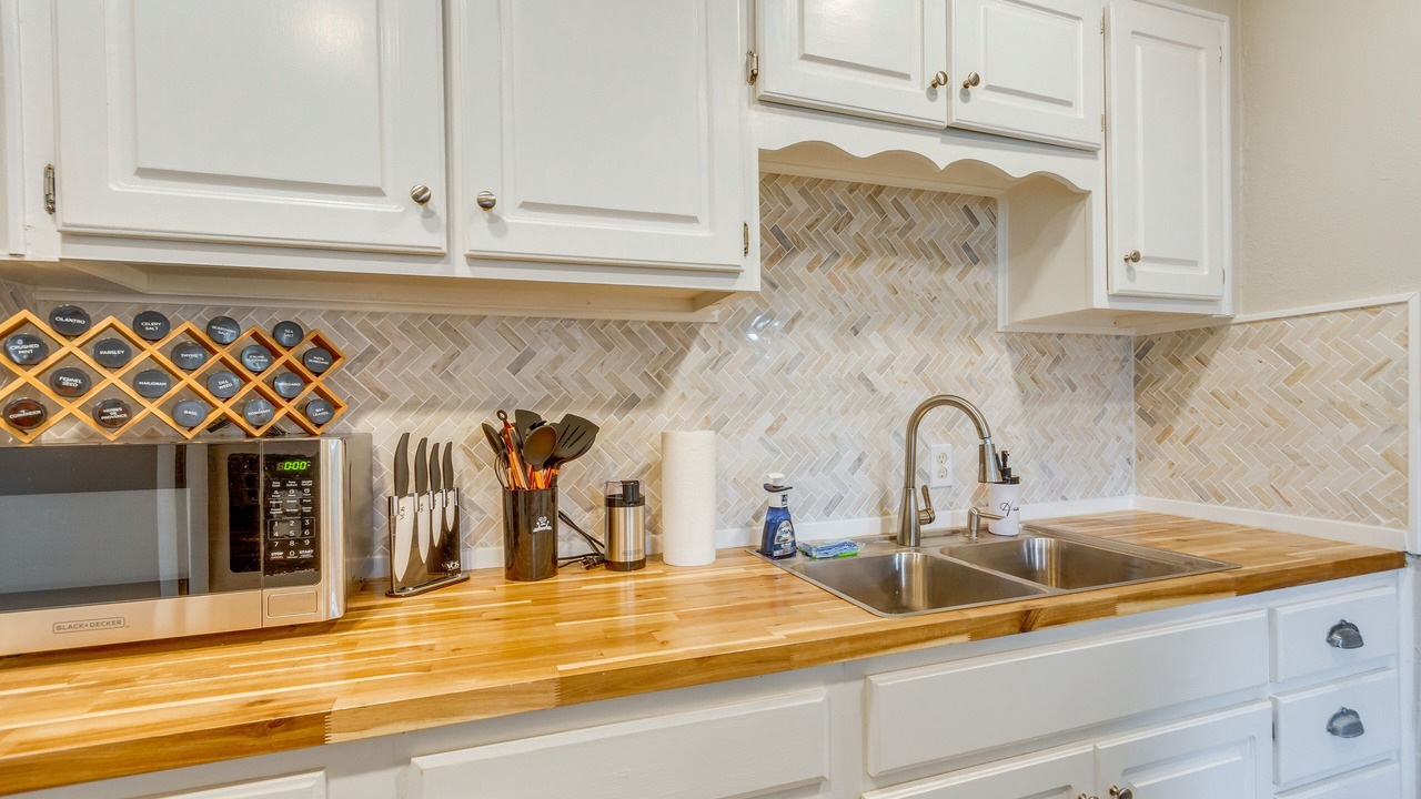 Photo of Kitchen in New Warrington