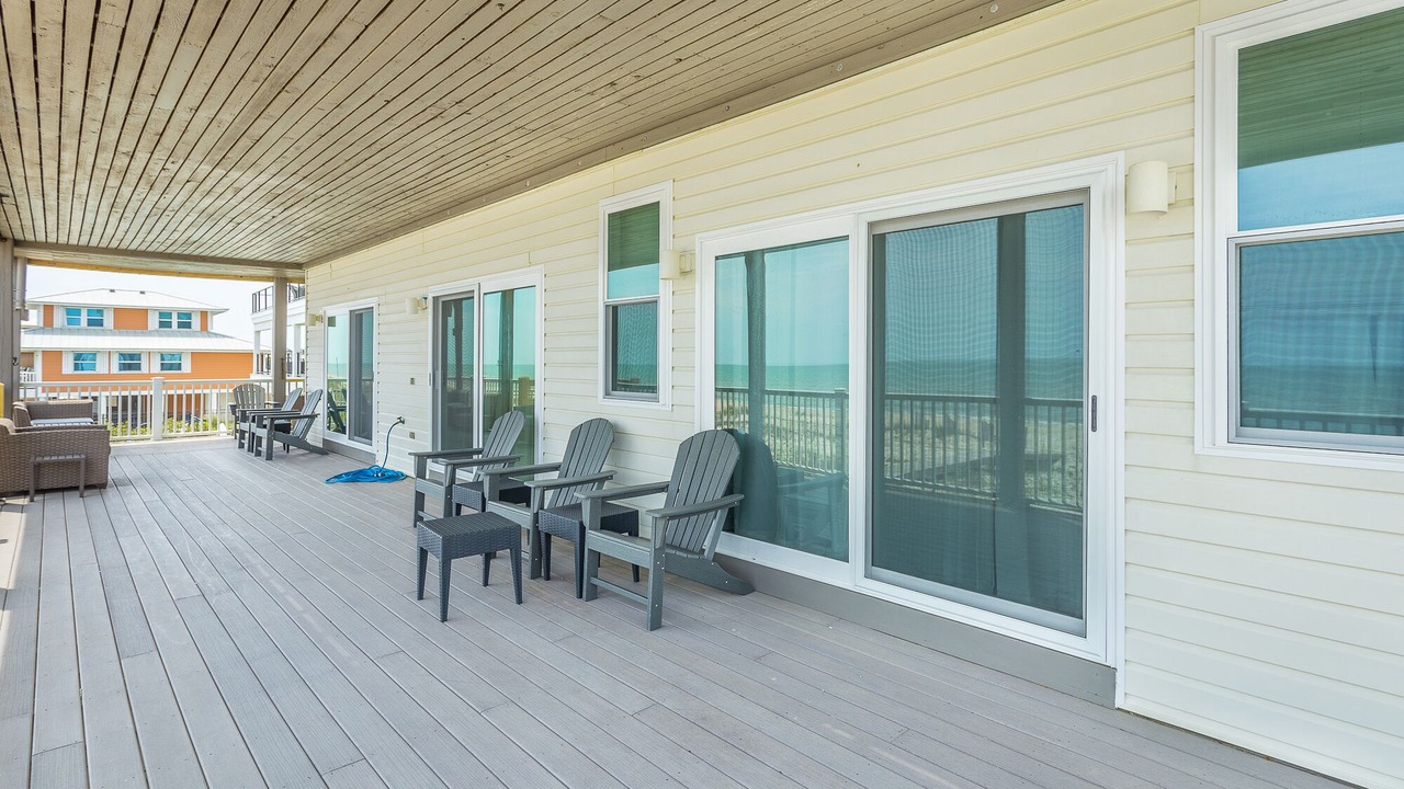 Photo of Patio Balcony in East End