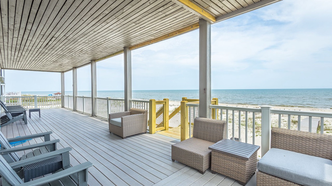 Photo of Patio Balcony in East End