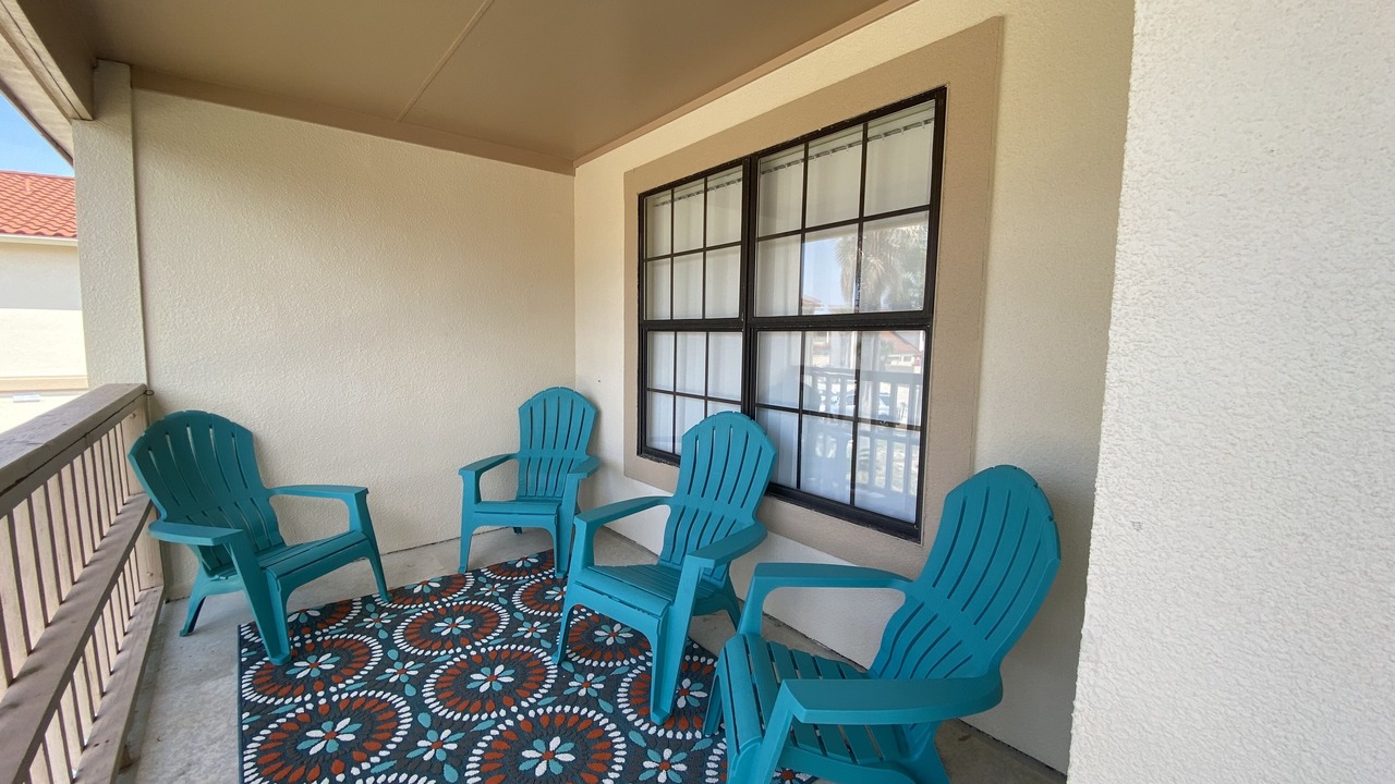Photo of Patio Balcony in Summer Breeze