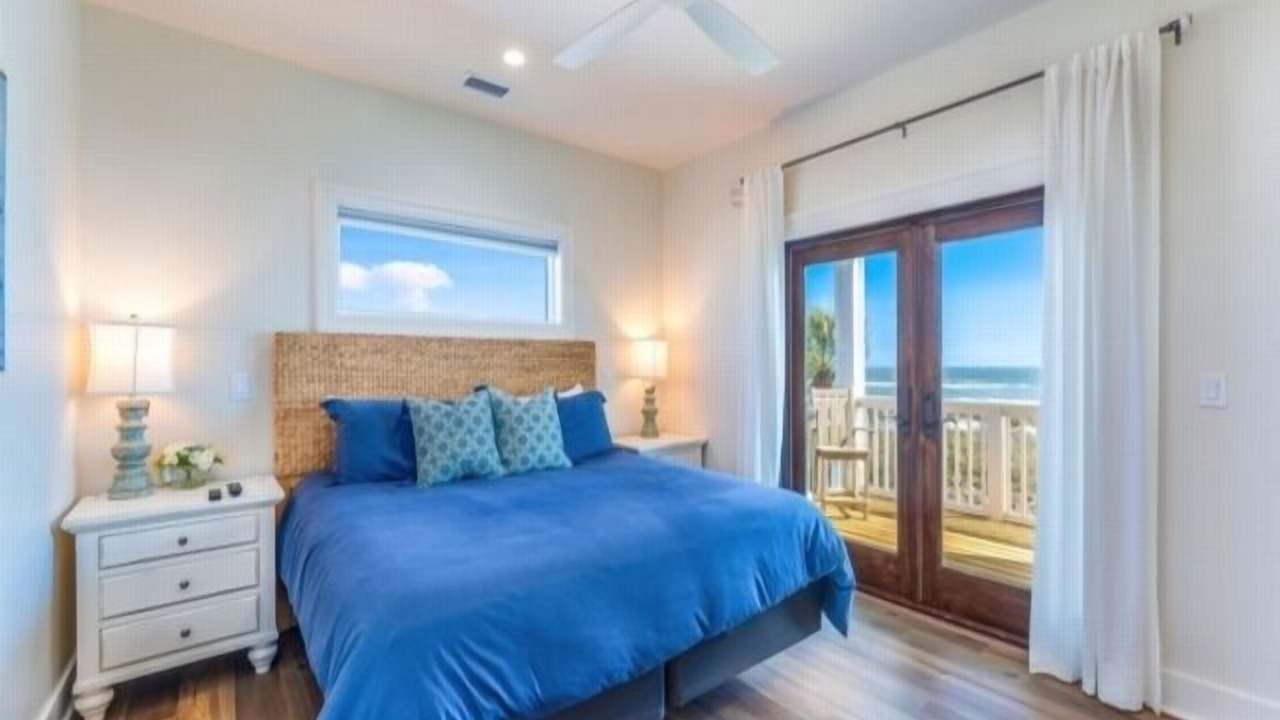 Photo of Bedroom in Mexico Beach