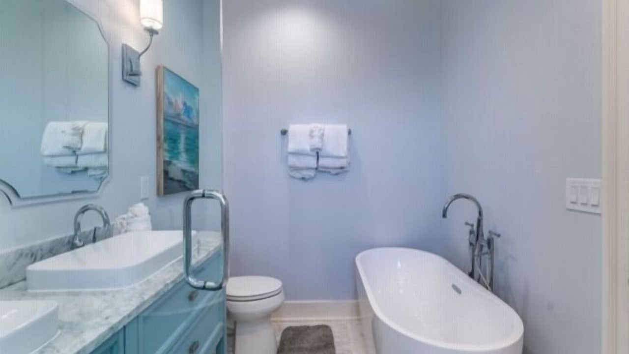 Photo of Bathroom in Mexico Beach