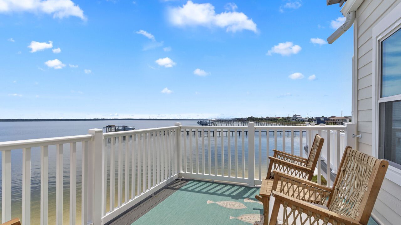 Photo of Patio Balcony in Alligator Point