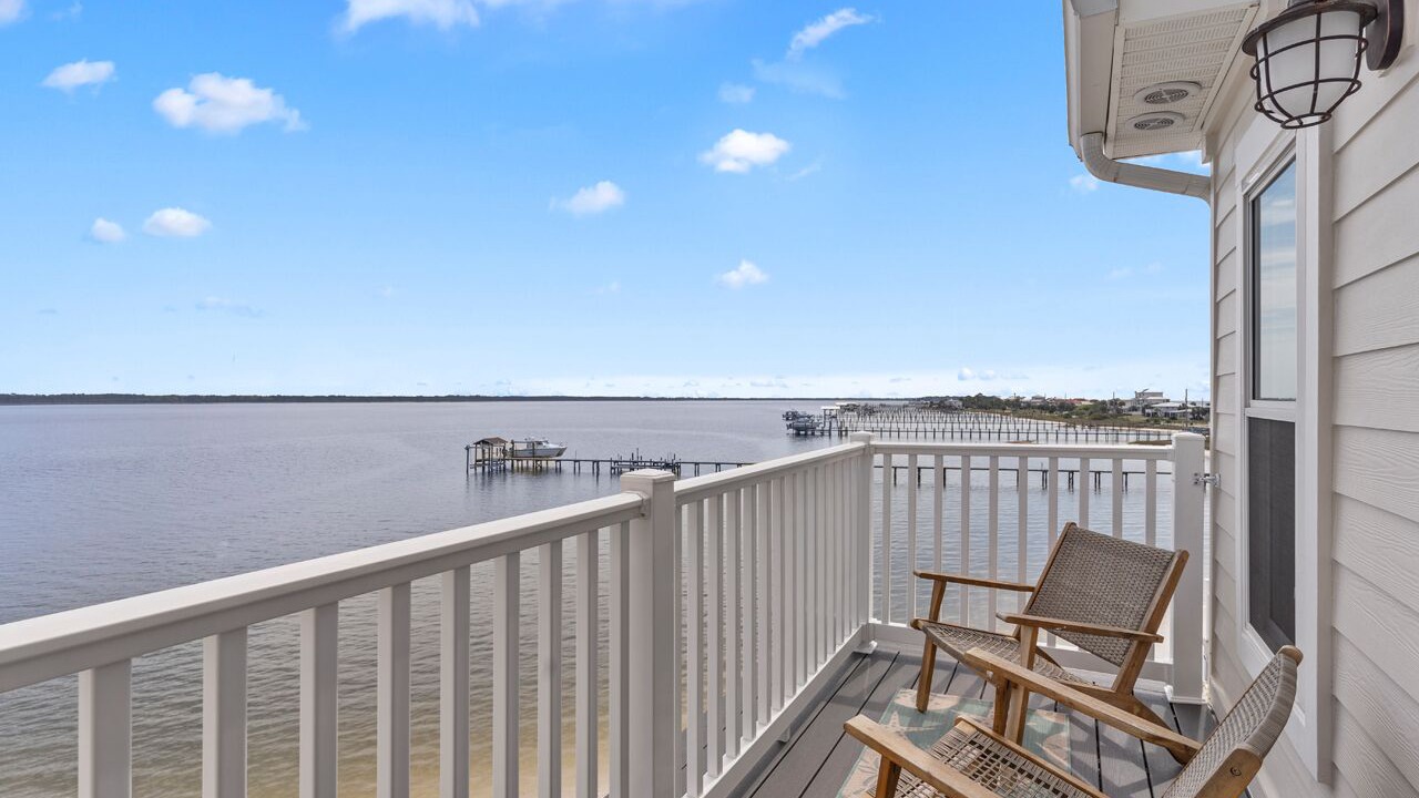 Photo of Patio Balcony in Alligator Point
