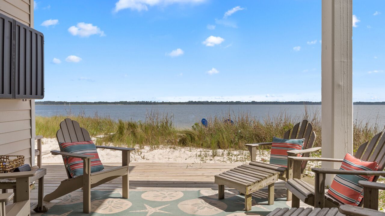 Photo of Patio Balcony in Alligator Point