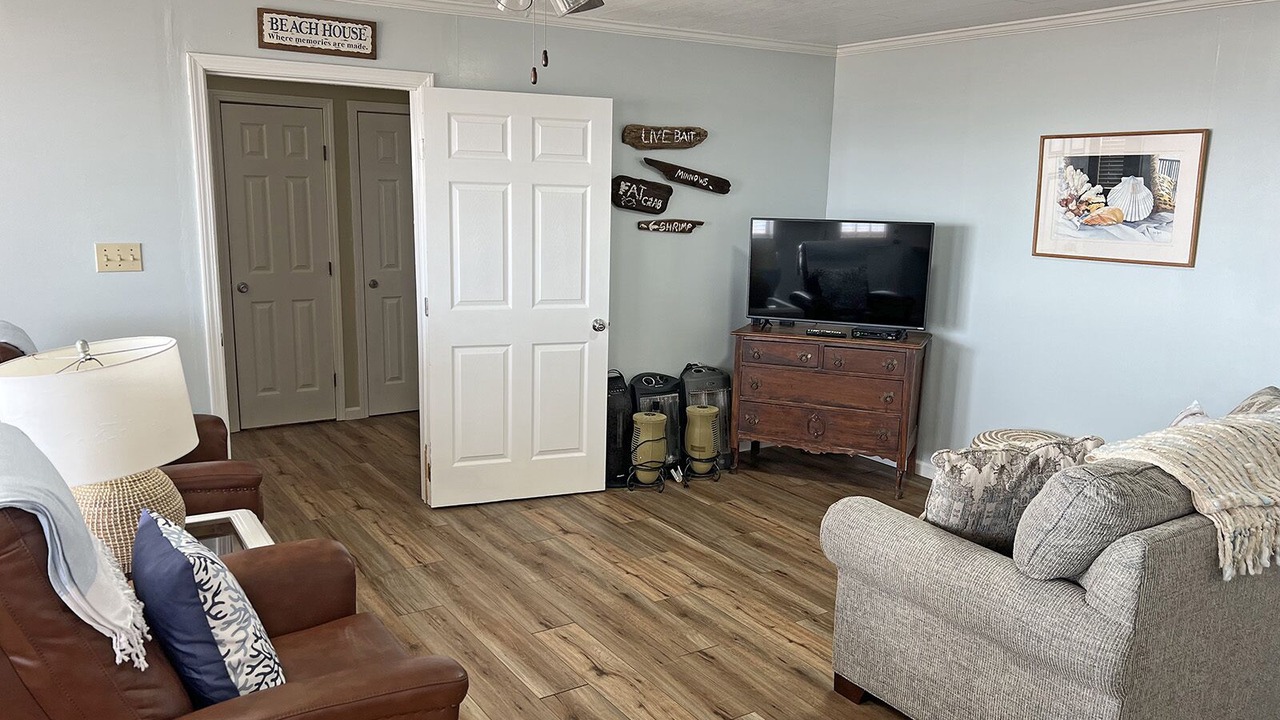 Photo of Livingroom in Grand Isle