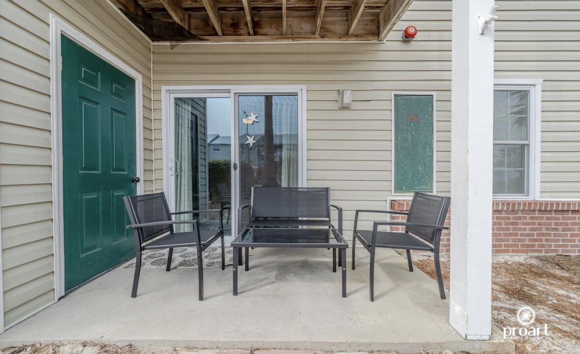 Photo of Patio Balcony in Indian Bayou