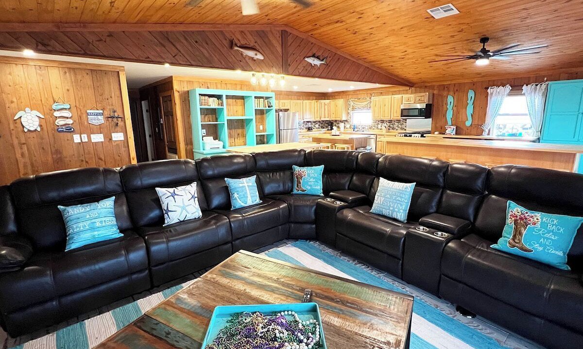 Photo of Livingroom in Grand Isle
