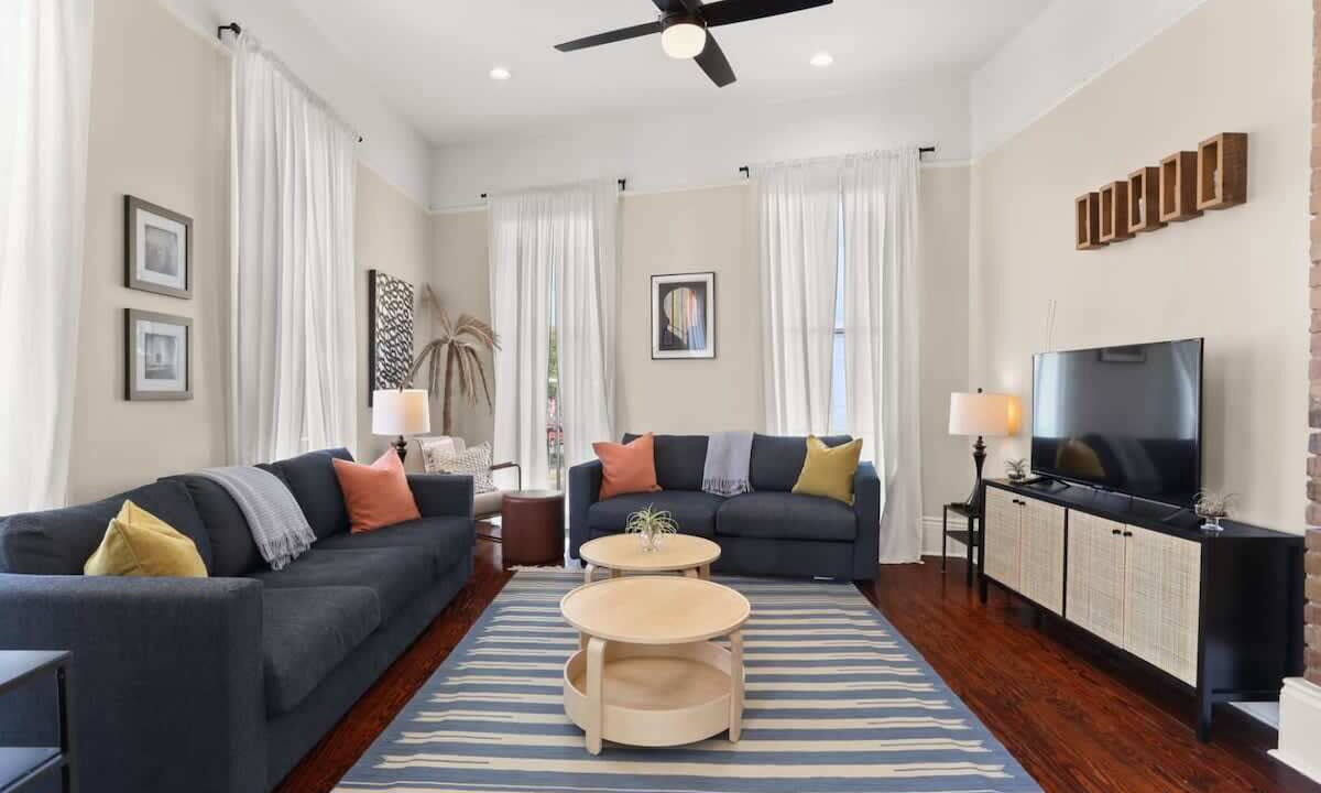 Photo of Livingroom in Faubourg Marigny