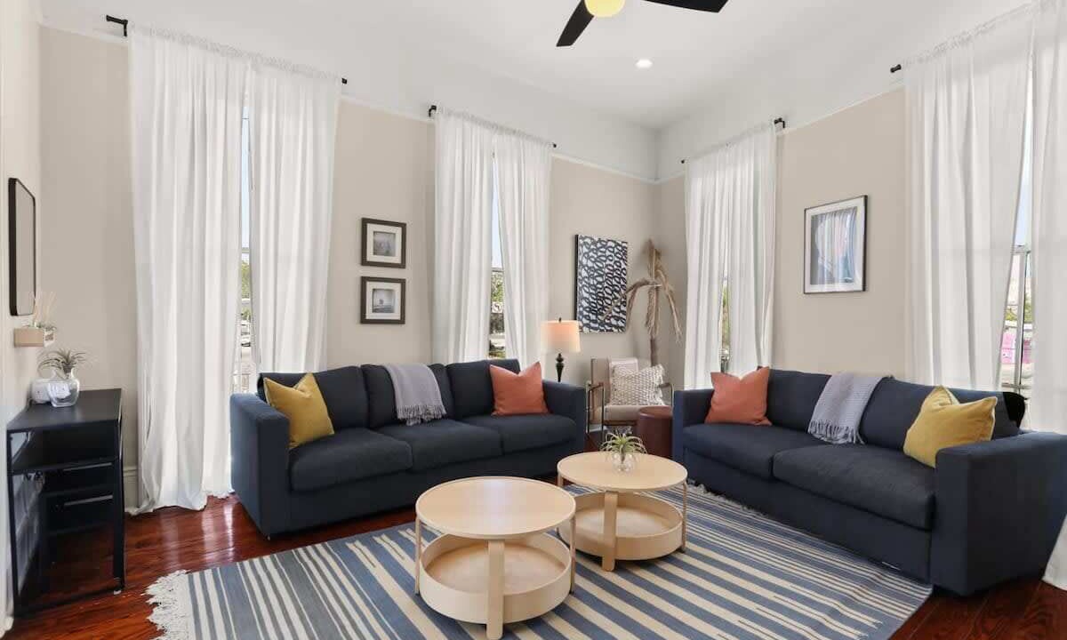 Photo of Livingroom in Faubourg Marigny