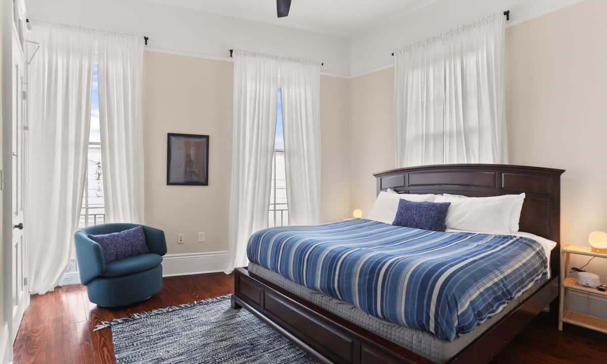 Photo of Bedroom in Faubourg Marigny