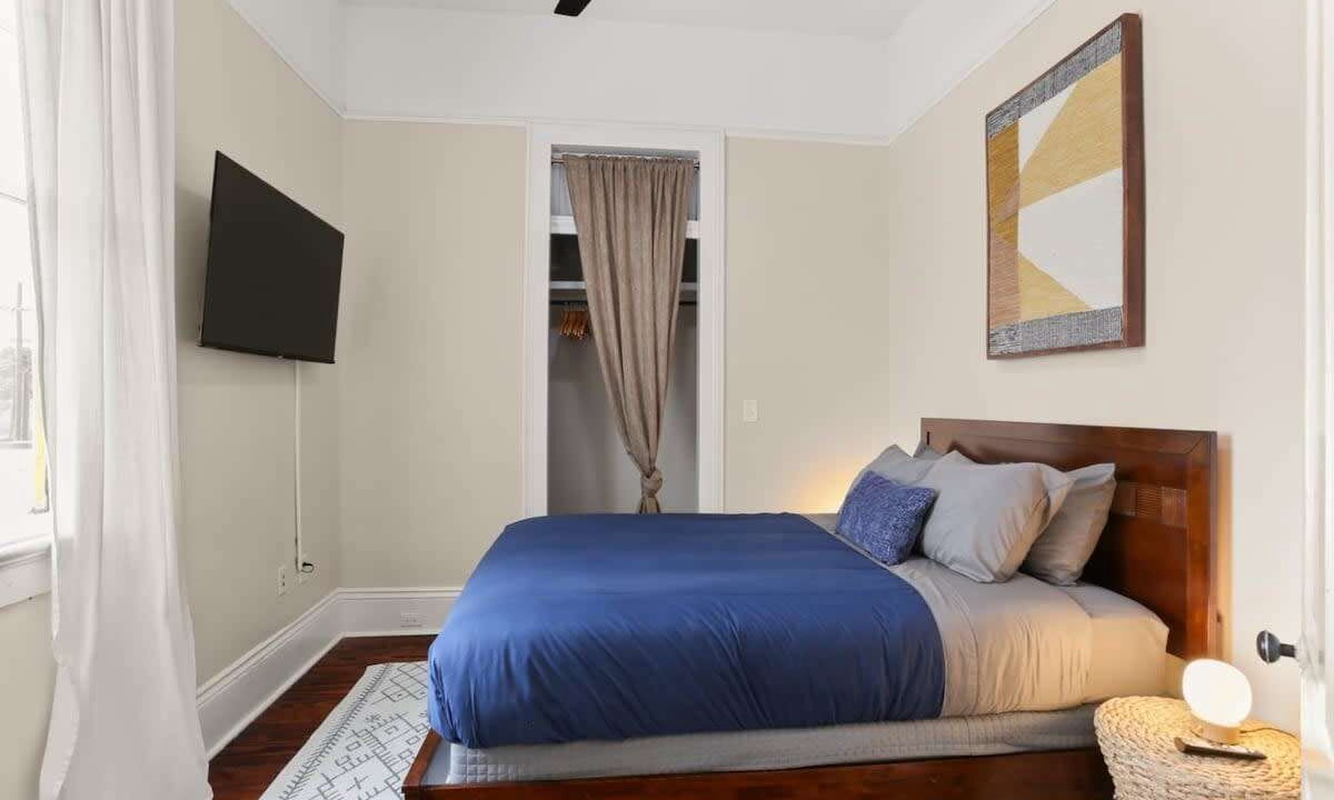 Photo of Bedroom in Faubourg Marigny