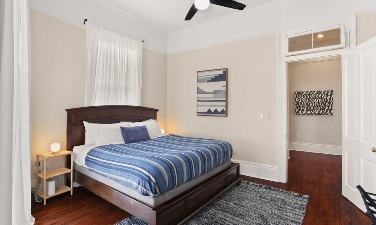 Photo of Bedroom in Faubourg Marigny