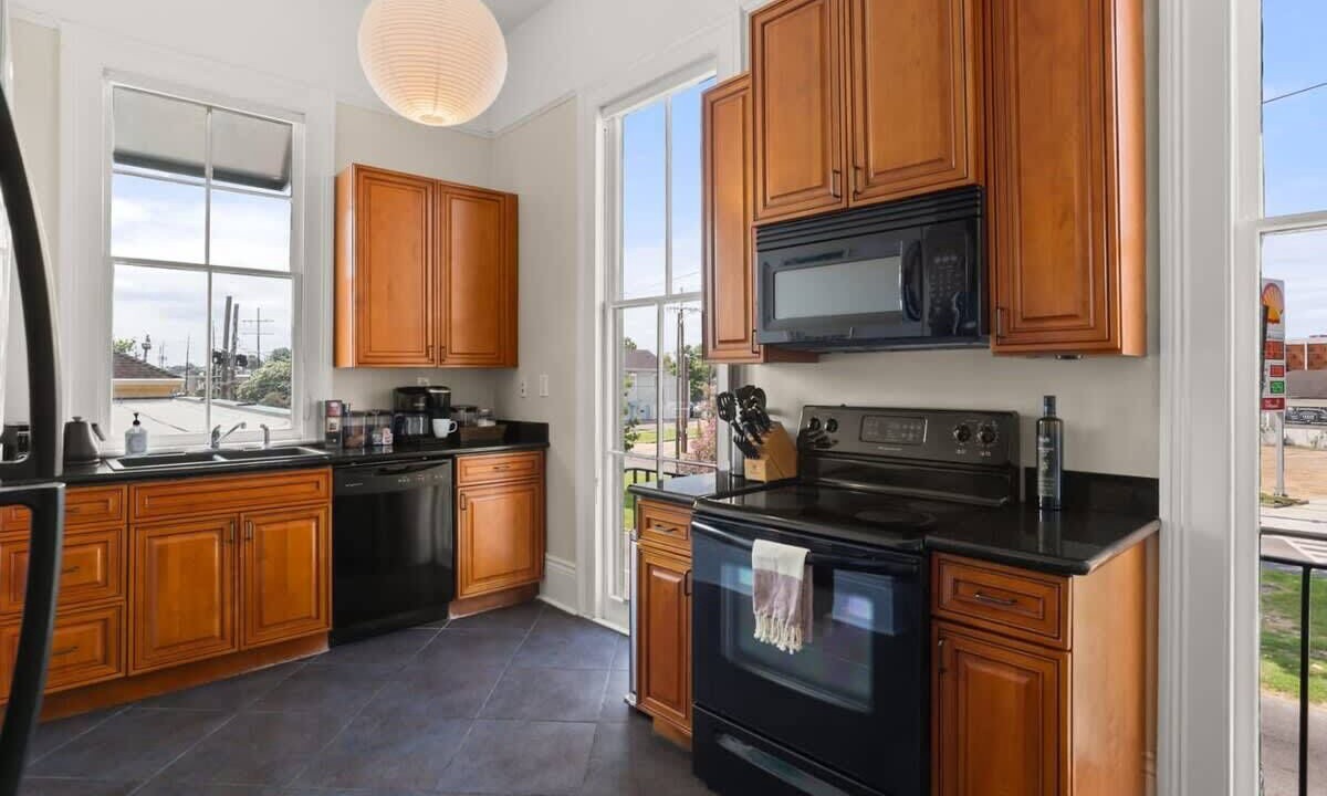 Photo of Kitchen in Faubourg Marigny
