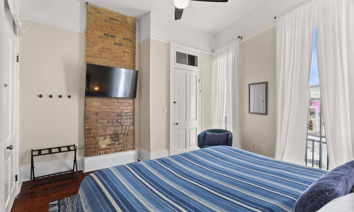 Photo of Bedroom in Faubourg Marigny