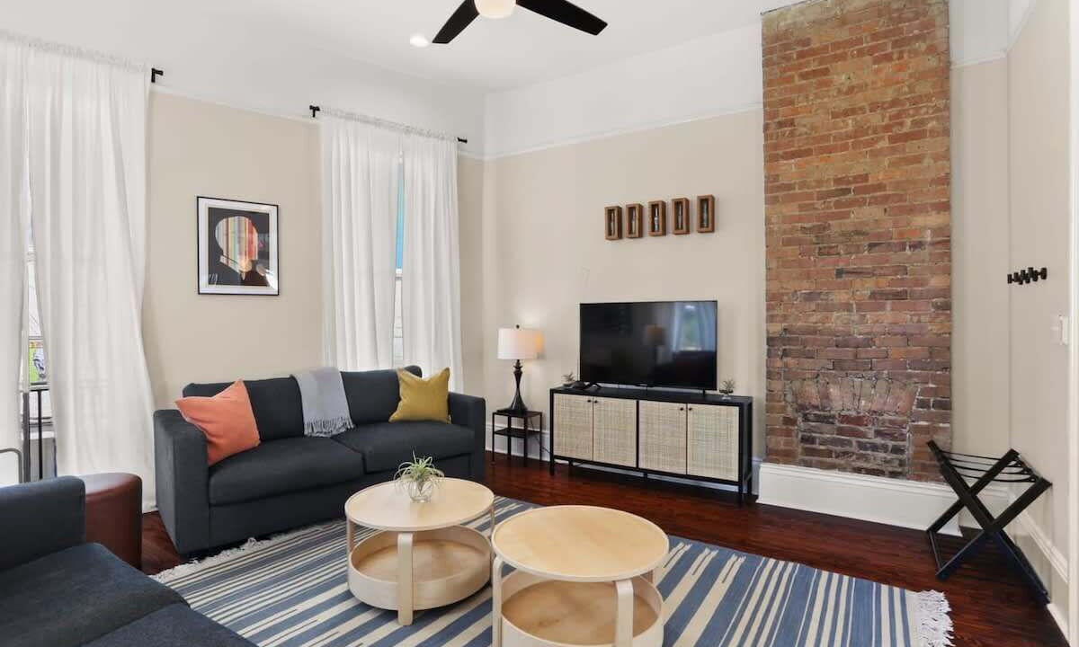 Photo of Livingroom in Faubourg Marigny