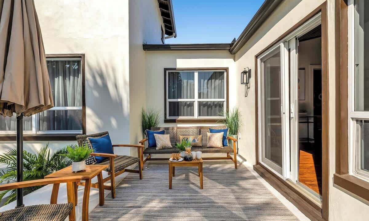 Photo of Patio Balcony in Beverly Heights