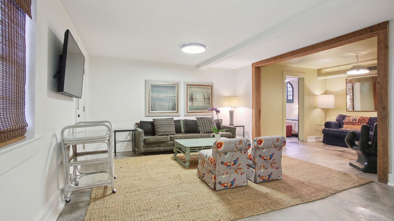 Photo of Livingroom in Faubourg Delassize