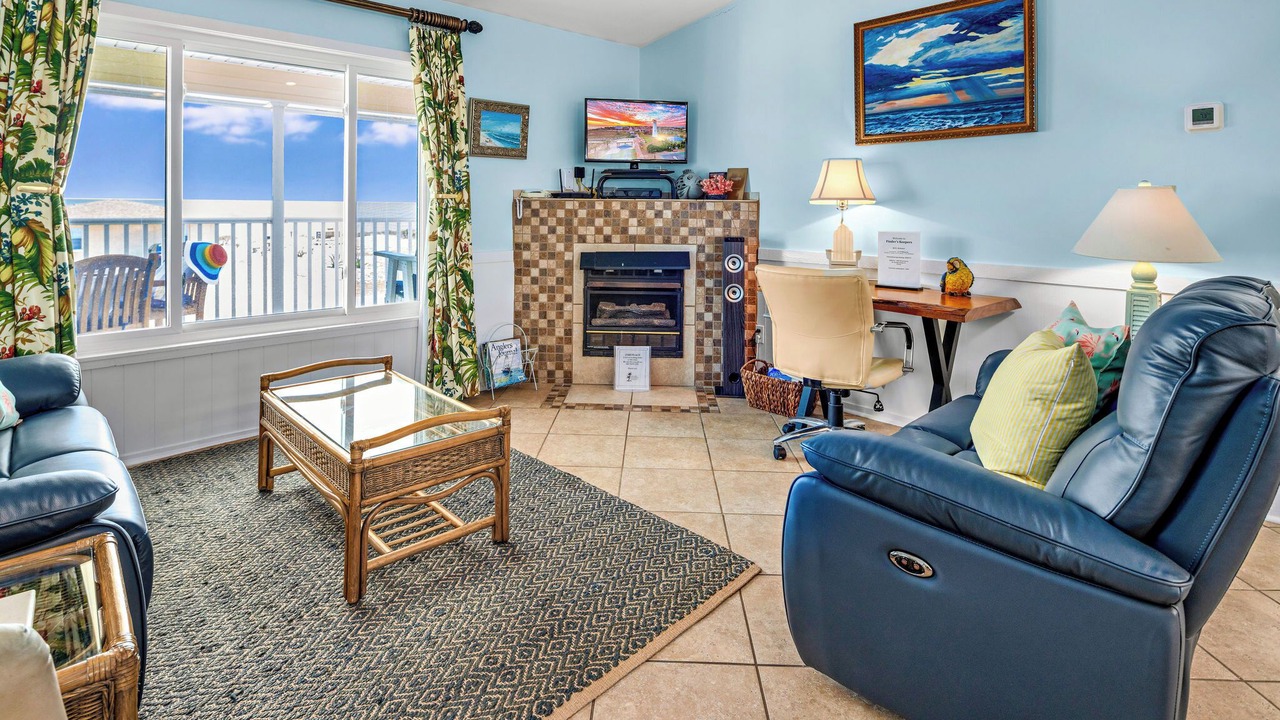 Photo of Livingroom in St. George Island