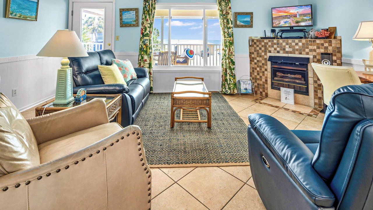 Photo of Livingroom in St. George Island