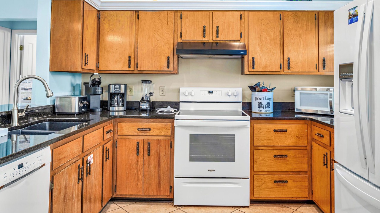Photo of Kitchen in St. George Island