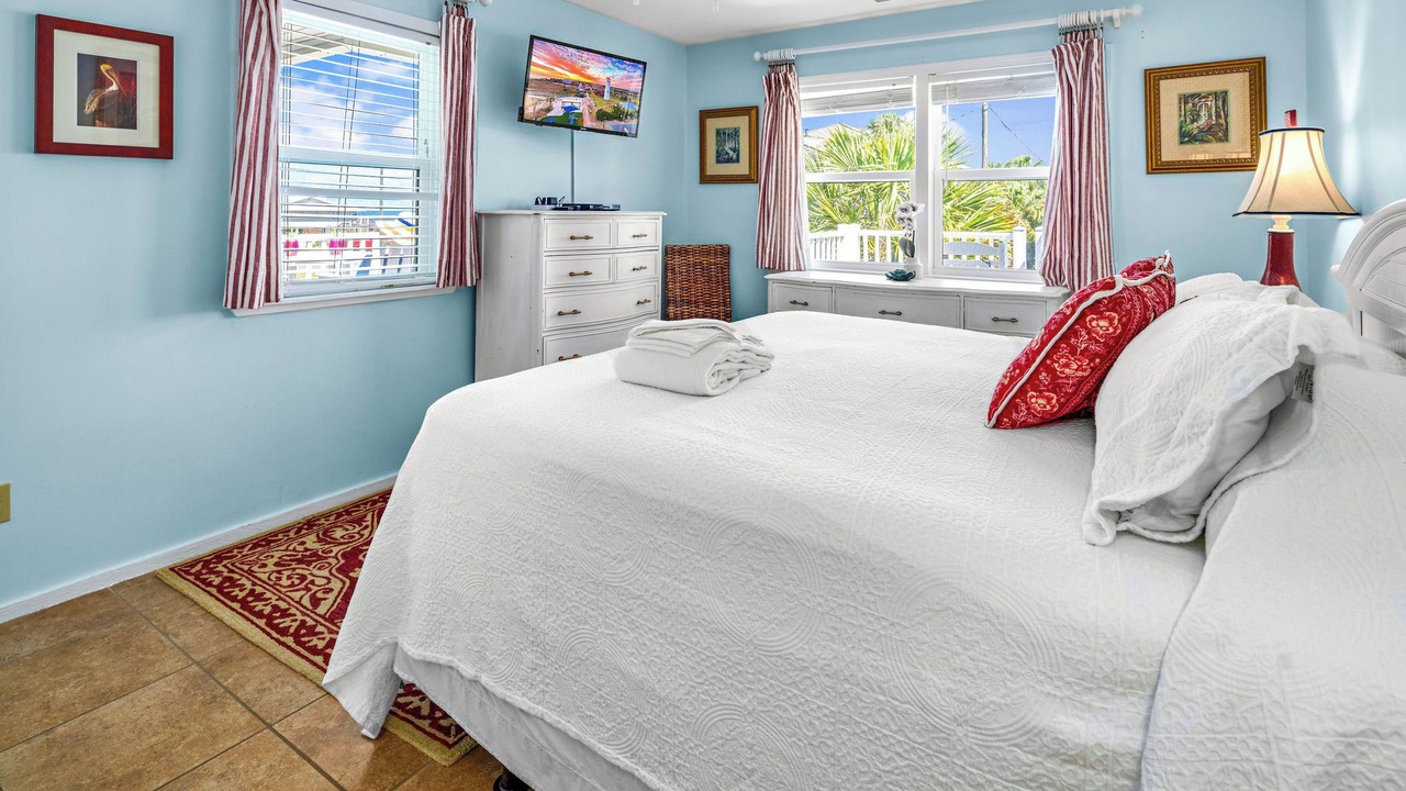 Photo of Bedroom in St. George Island