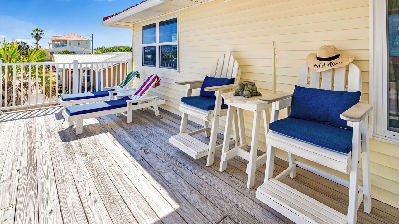 Photo of Patio Balcony in St. George Island
