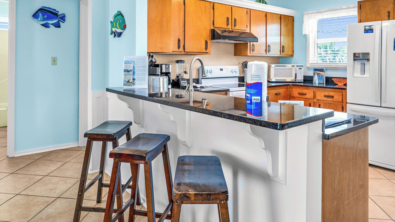 Photo of Kitchen in St. George Island