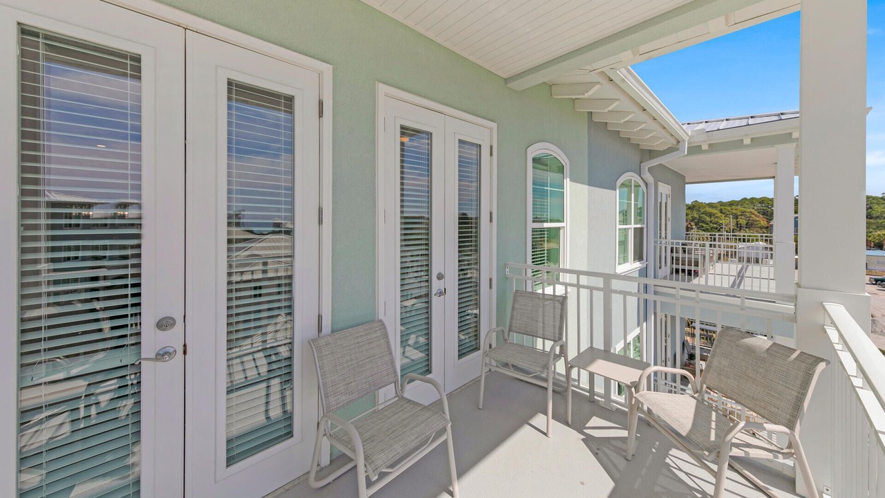 Photo of Patio Balcony in Gulf Place