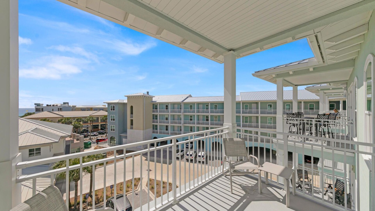 Photo of Patio Balcony in Gulf Place