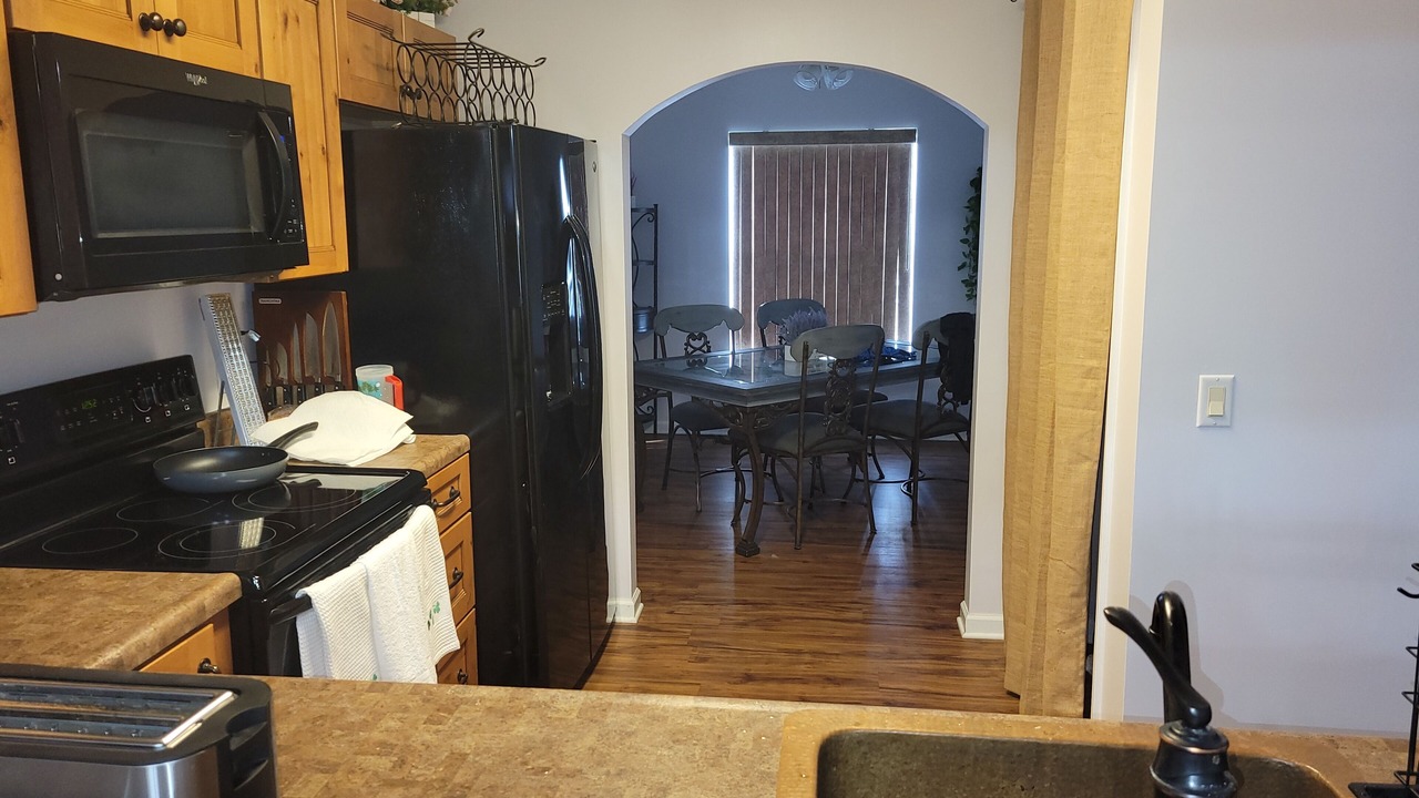 Photo of Kitchen in Charity VIllage