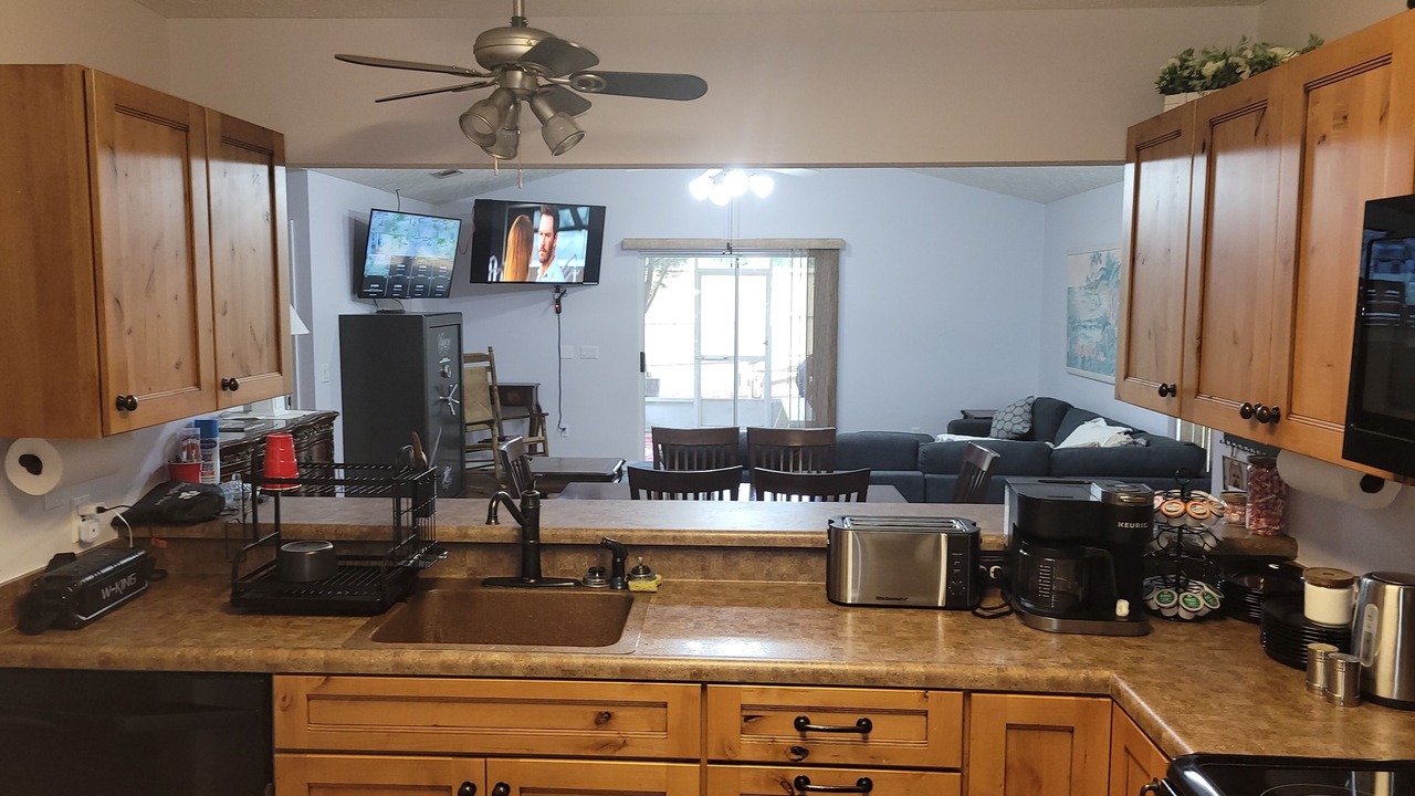 Photo of Kitchen in Charity VIllage