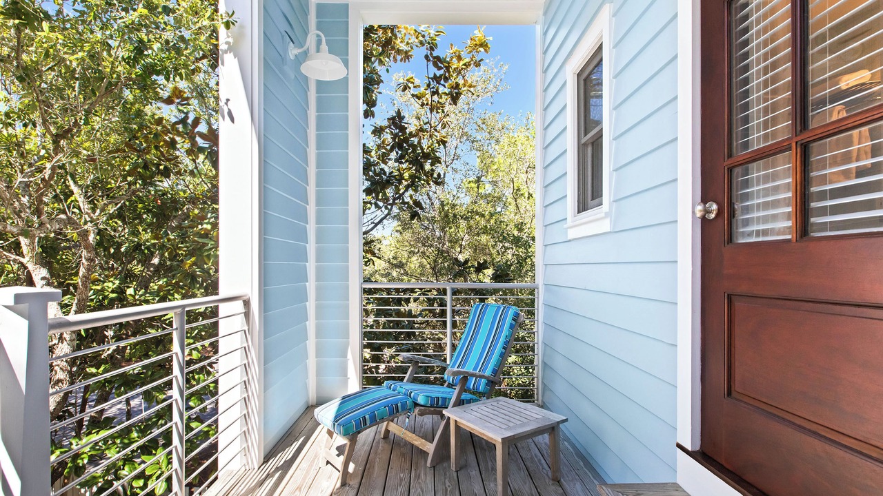 Photo of Patio Balcony in Seaside