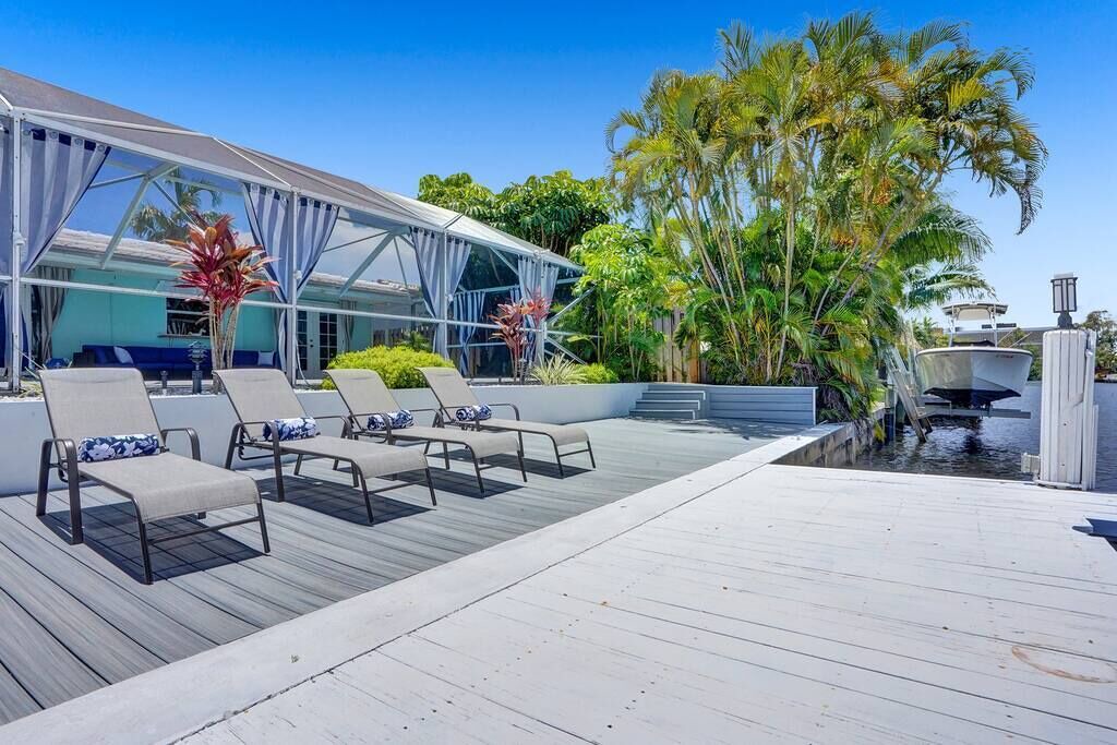 Photo of Patio Balcony in Coral Ridge Isles