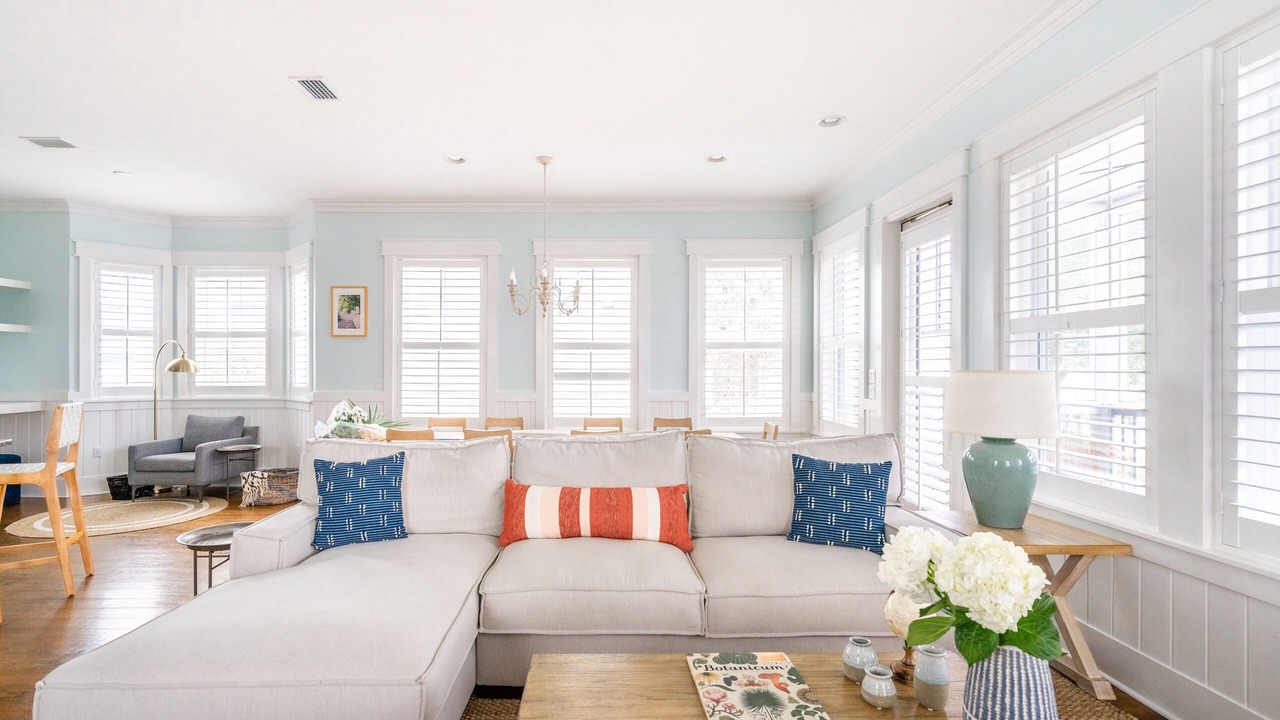 Photo of Bedroom in Watercolor