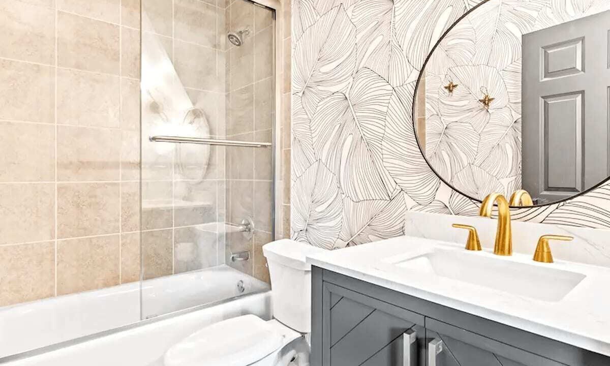 Photo of Bathroom in Downtown Historic District