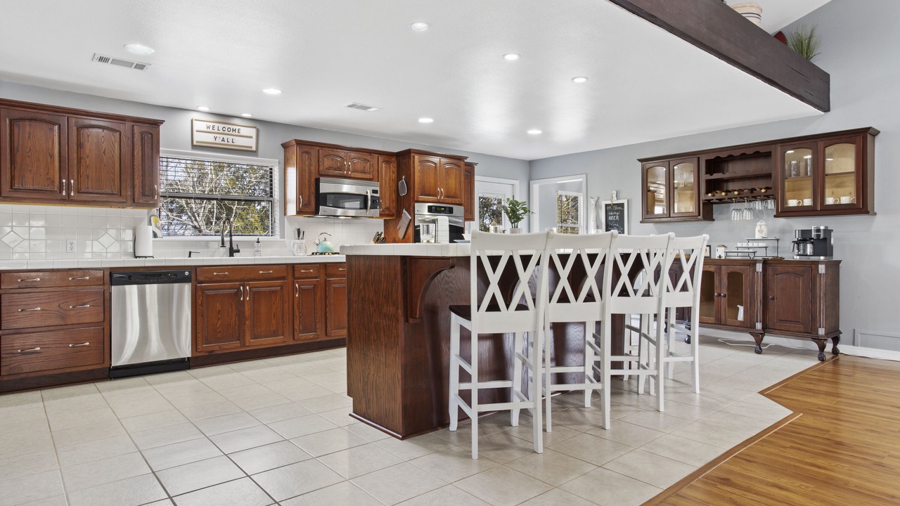 Photo of Kitchen in St. Martin
