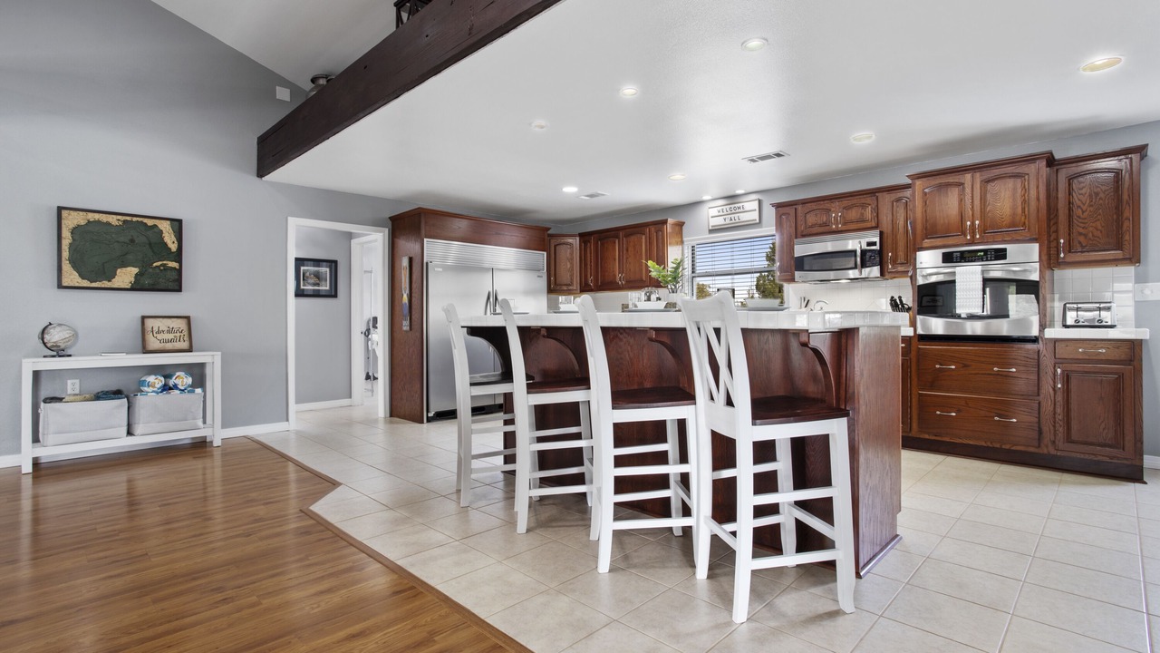 Photo of Kitchen in St. Martin